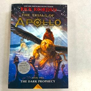 The Dark Prophecy by Rick Riordan